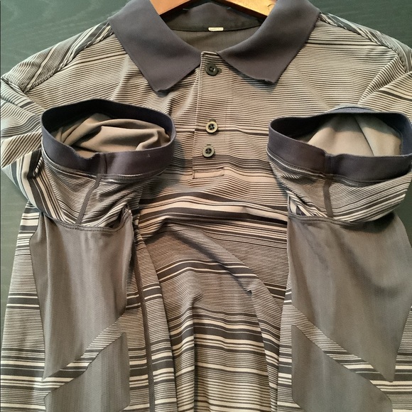 Lululemon Polo Shirt Men’s L - Picture 8 of 16